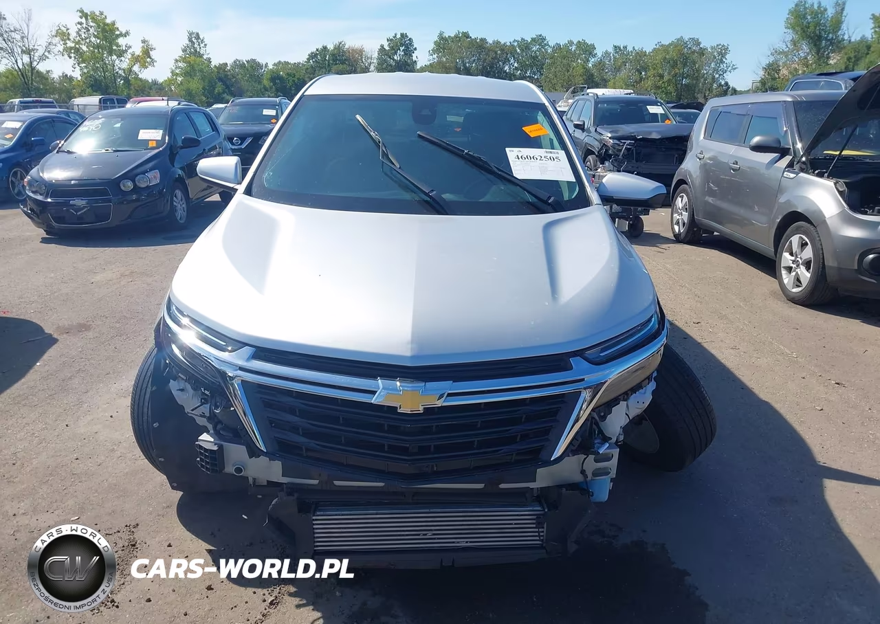 2022 Chevrolet Equinox Fwd Lt VIN:3GNAXKEV3NS193106 - 12