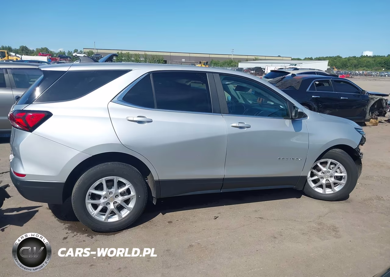 2022 Chevrolet Equinox Fwd Lt VIN:3GNAXKEV3NS193106 - 13