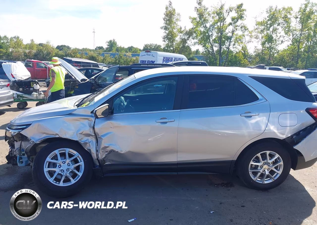 2022 Chevrolet Equinox Fwd Lt VIN:3GNAXKEV3NS193106 - 14