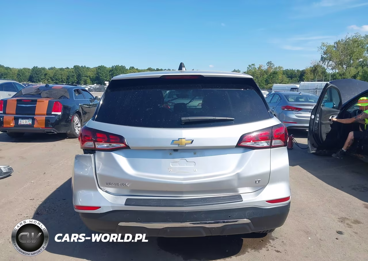 2022 Chevrolet Equinox Fwd Lt VIN:3GNAXKEV3NS193106 - 16