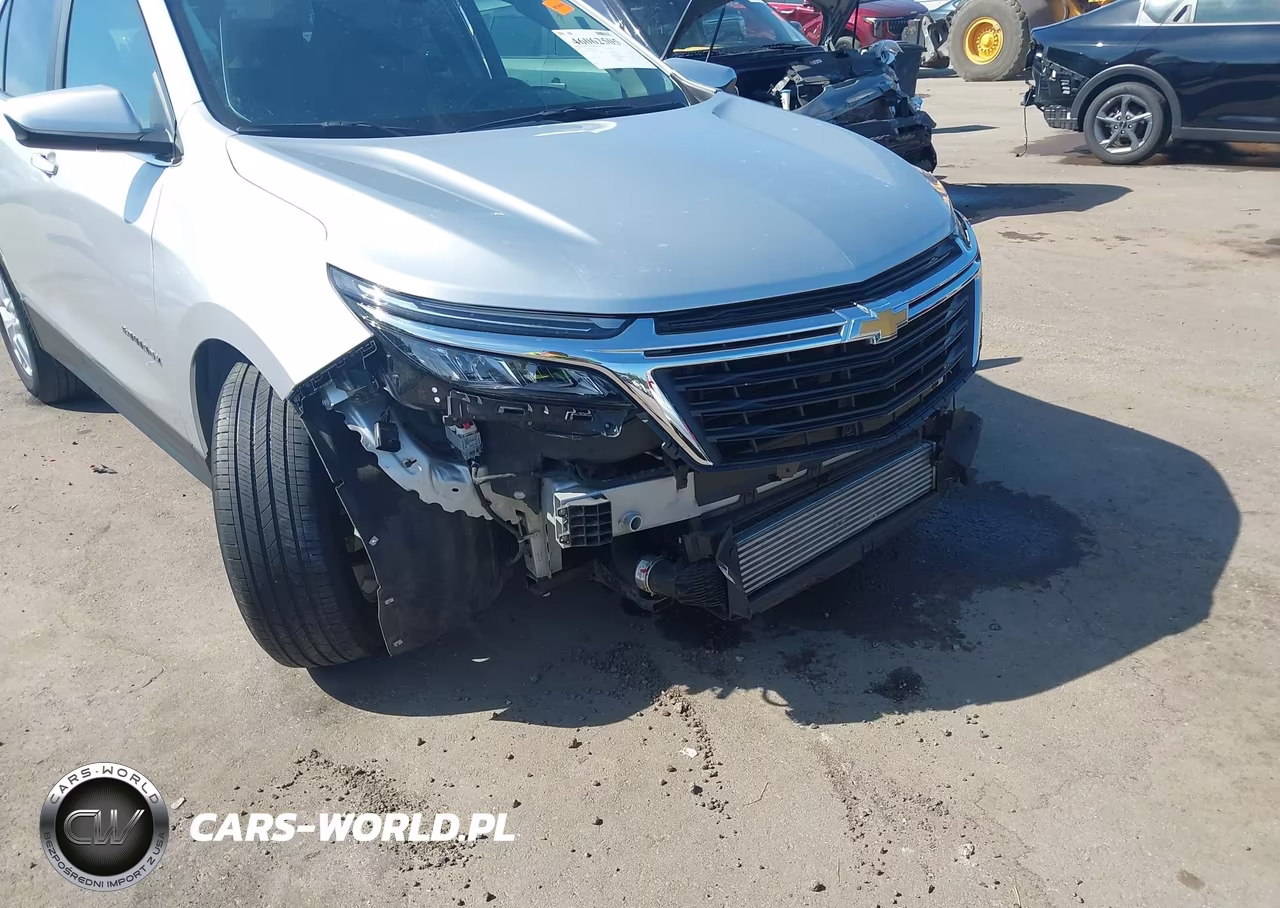 2022 Chevrolet Equinox Fwd Lt VIN:3GNAXKEV3NS193106 - 17