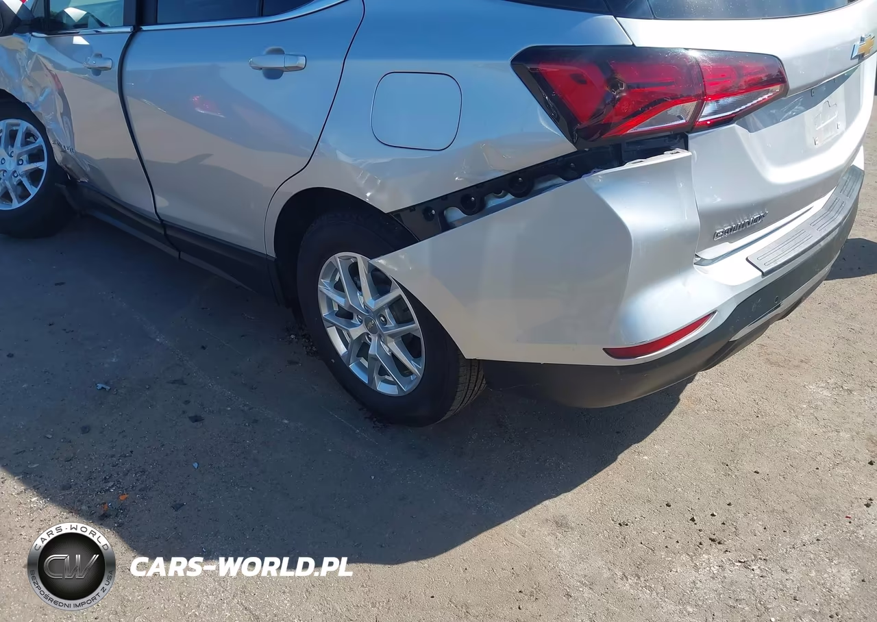 2022 Chevrolet Equinox Fwd Lt VIN:3GNAXKEV3NS193106 - 18