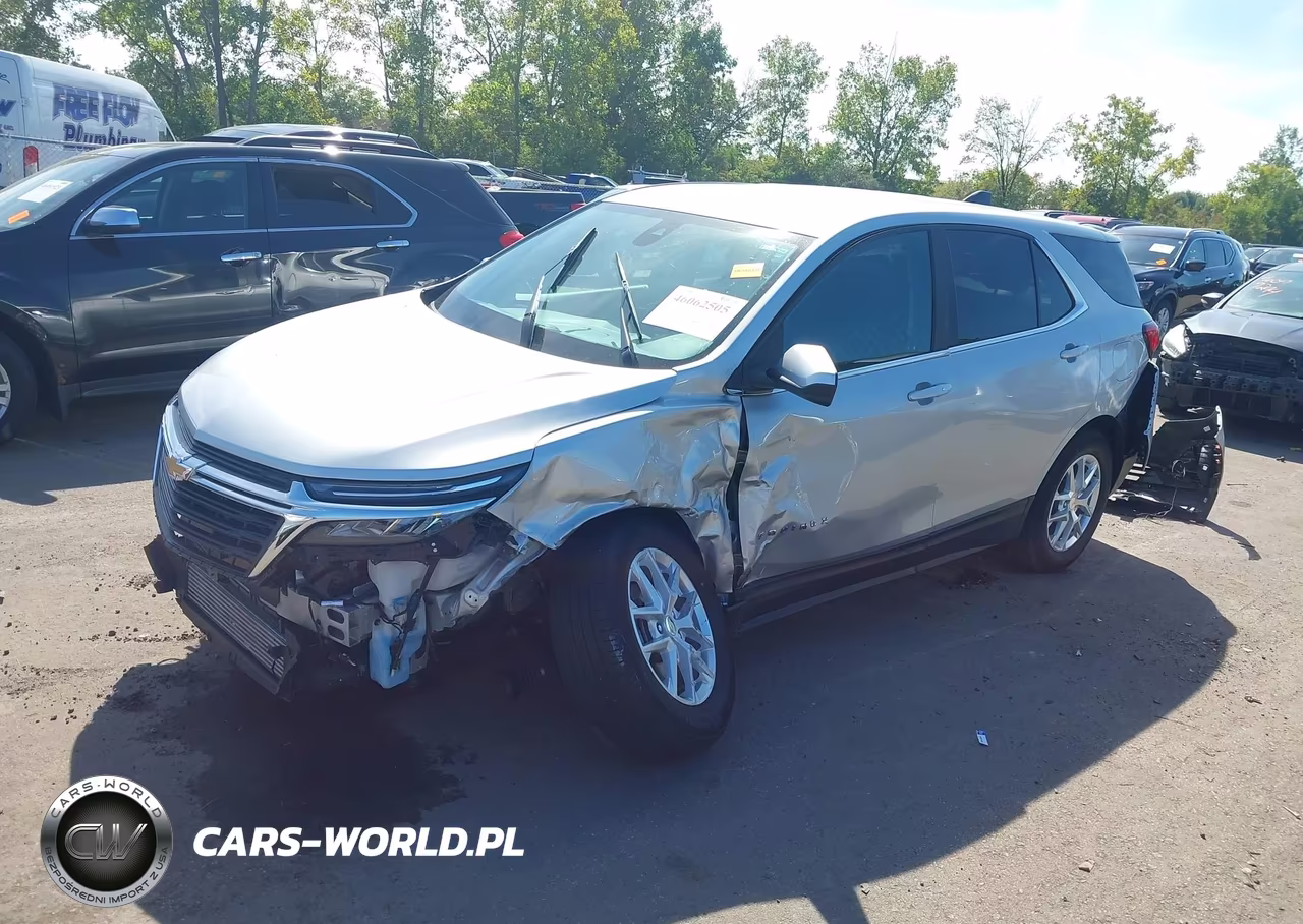 2022 Chevrolet Equinox Fwd Lt VIN:3GNAXKEV3NS193106 - 2