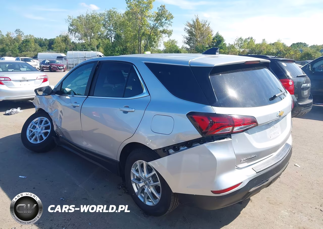 2022 Chevrolet Equinox Fwd Lt VIN:3GNAXKEV3NS193106 - 3