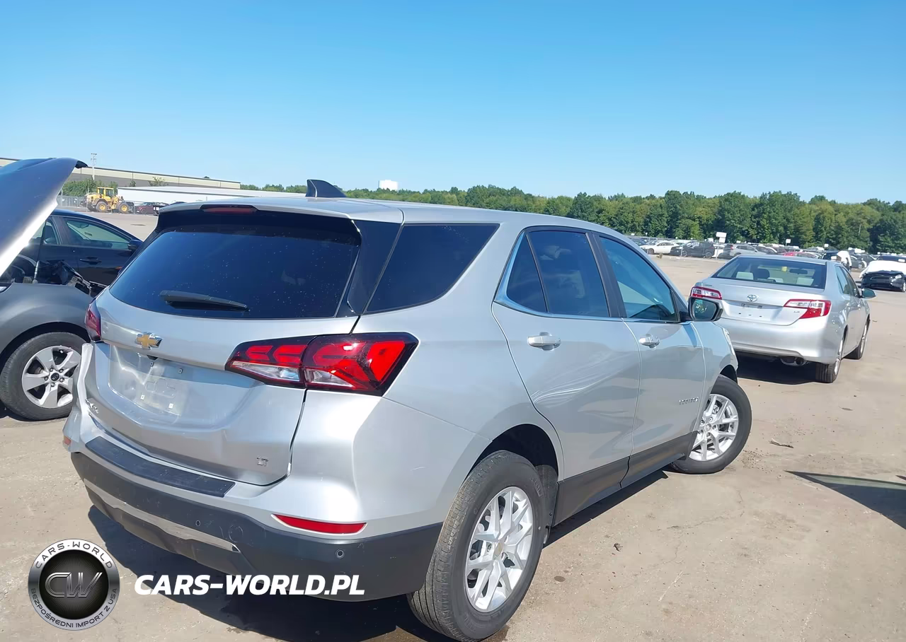 2022 Chevrolet Equinox Fwd Lt VIN:3GNAXKEV3NS193106 - 4