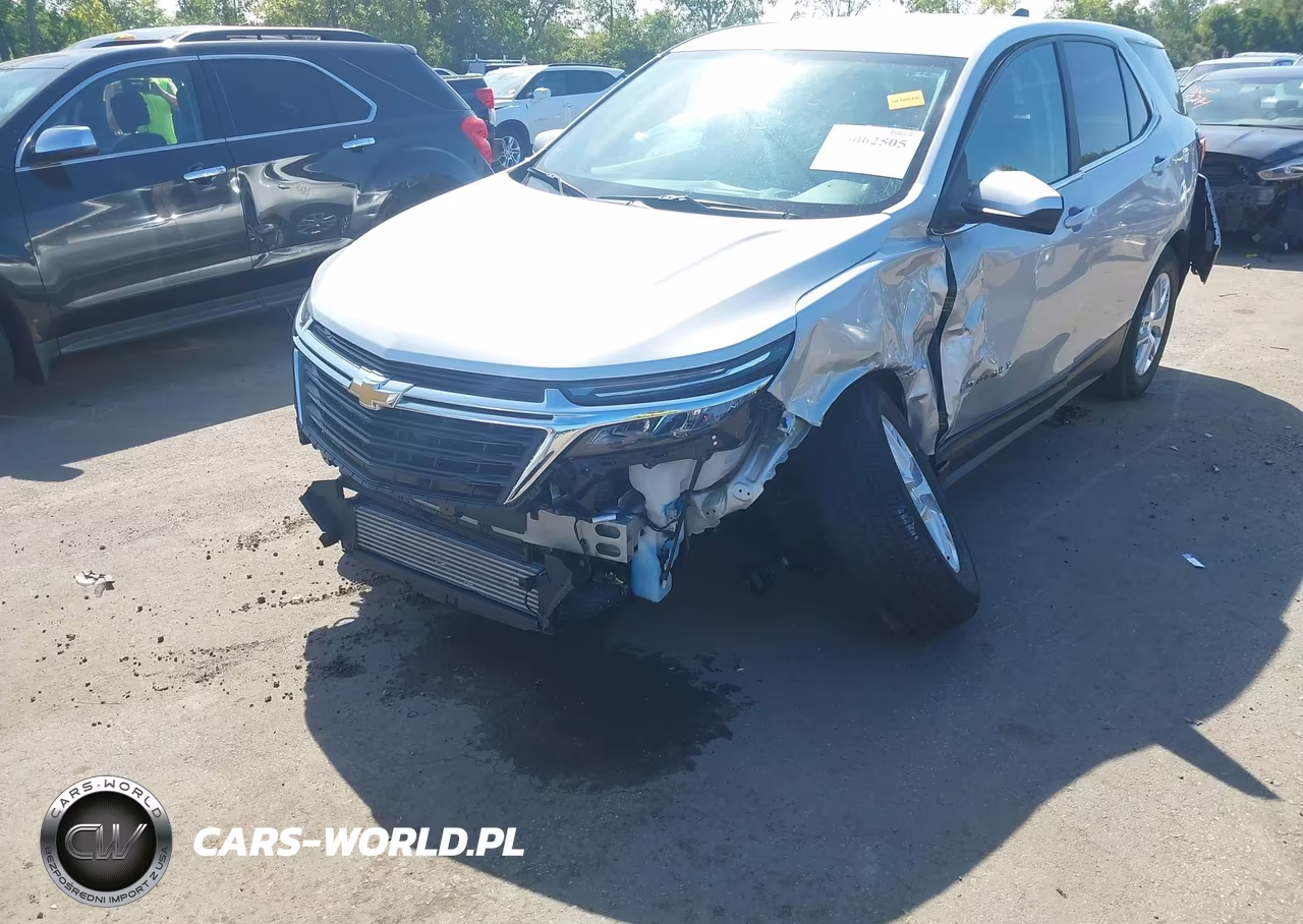 2022 Chevrolet Equinox Fwd Lt VIN:3GNAXKEV3NS193106 - 6