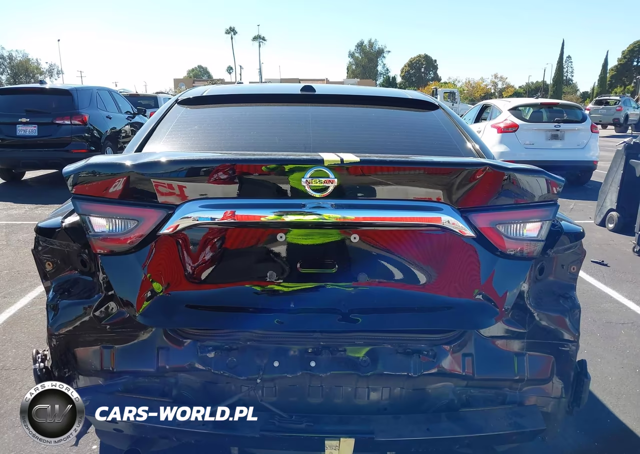 2019 Nissan Maxima 3.5 Platinum VIN:1N4AA6AV5KC378644 - 17