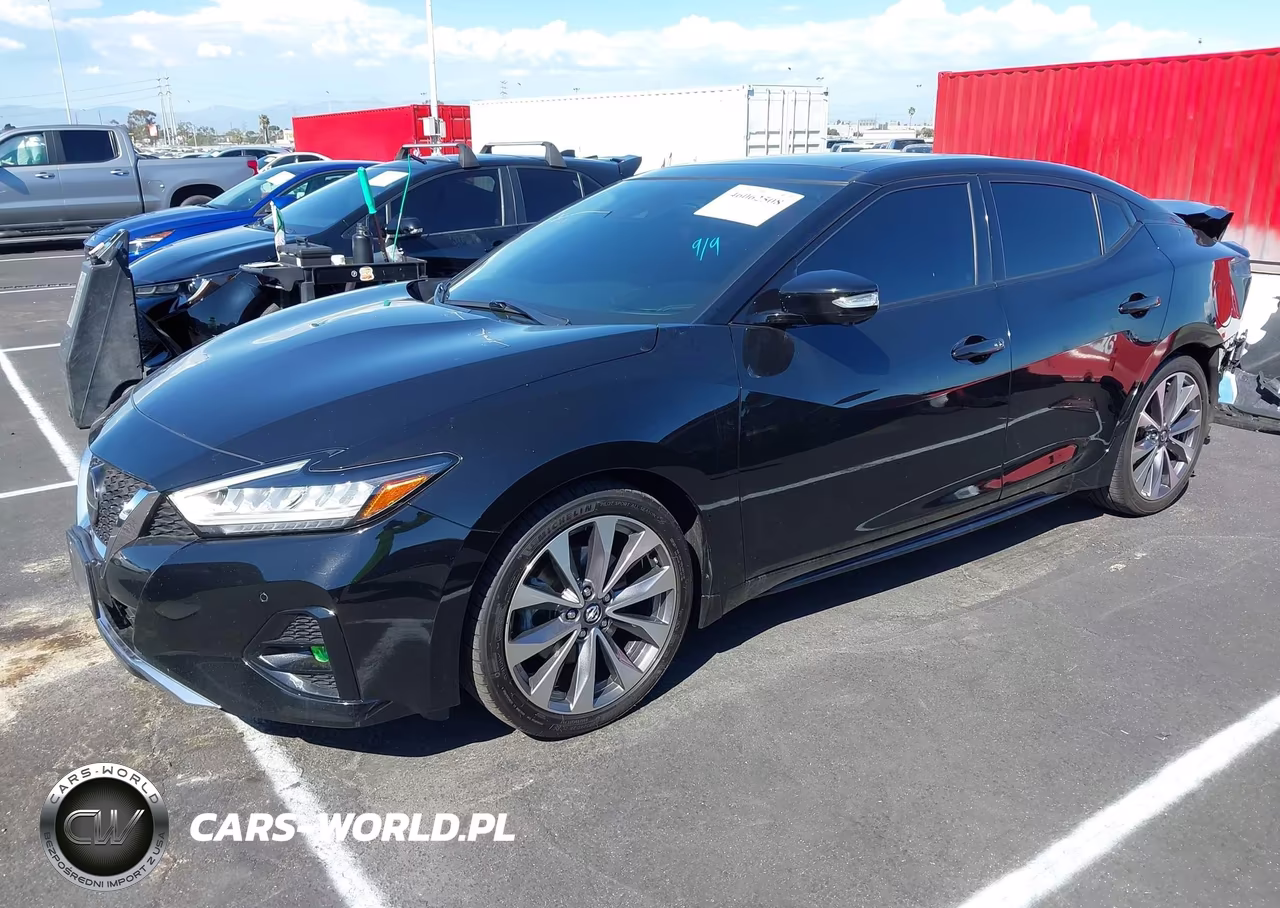 2019 Nissan Maxima 3.5 Platinum VIN:1N4AA6AV5KC378644 - 2