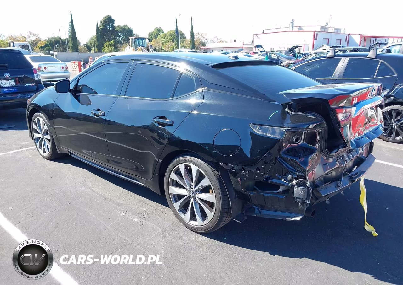 2019 Nissan Maxima 3.5 Platinum VIN:1N4AA6AV5KC378644 - 3