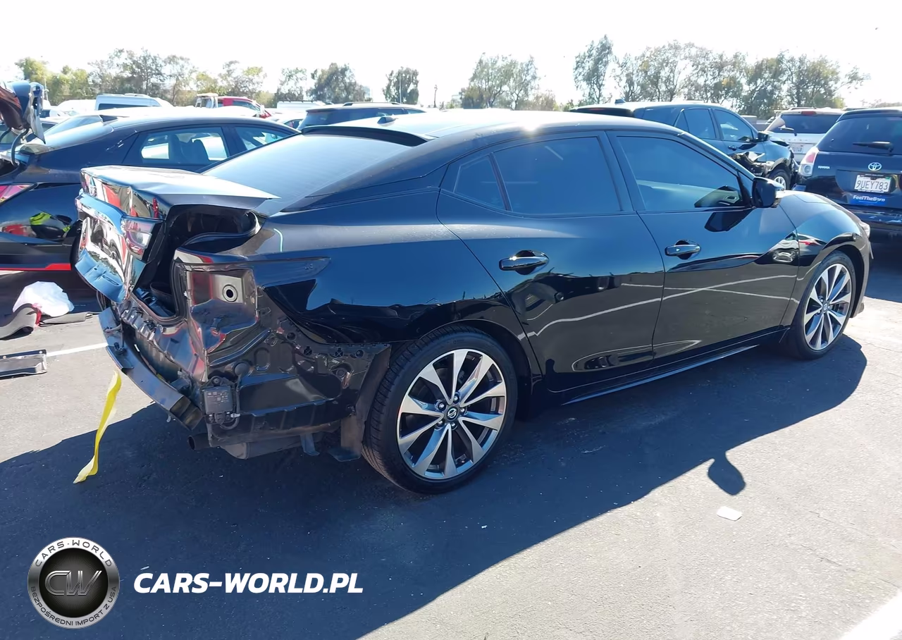 2019 Nissan Maxima 3.5 Platinum VIN:1N4AA6AV5KC378644 - 4