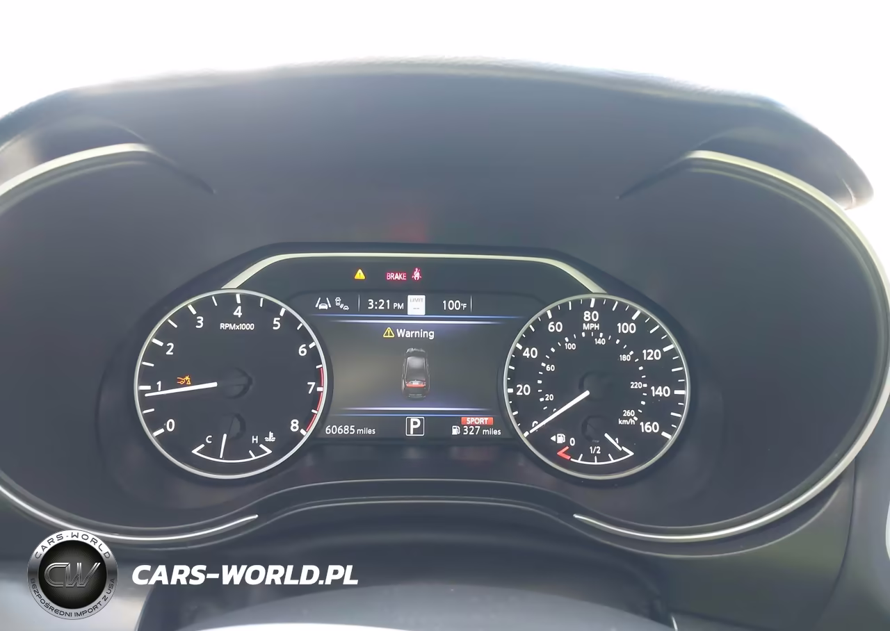 2019 Nissan Maxima 3.5 Platinum VIN:1N4AA6AV5KC378644 - 7