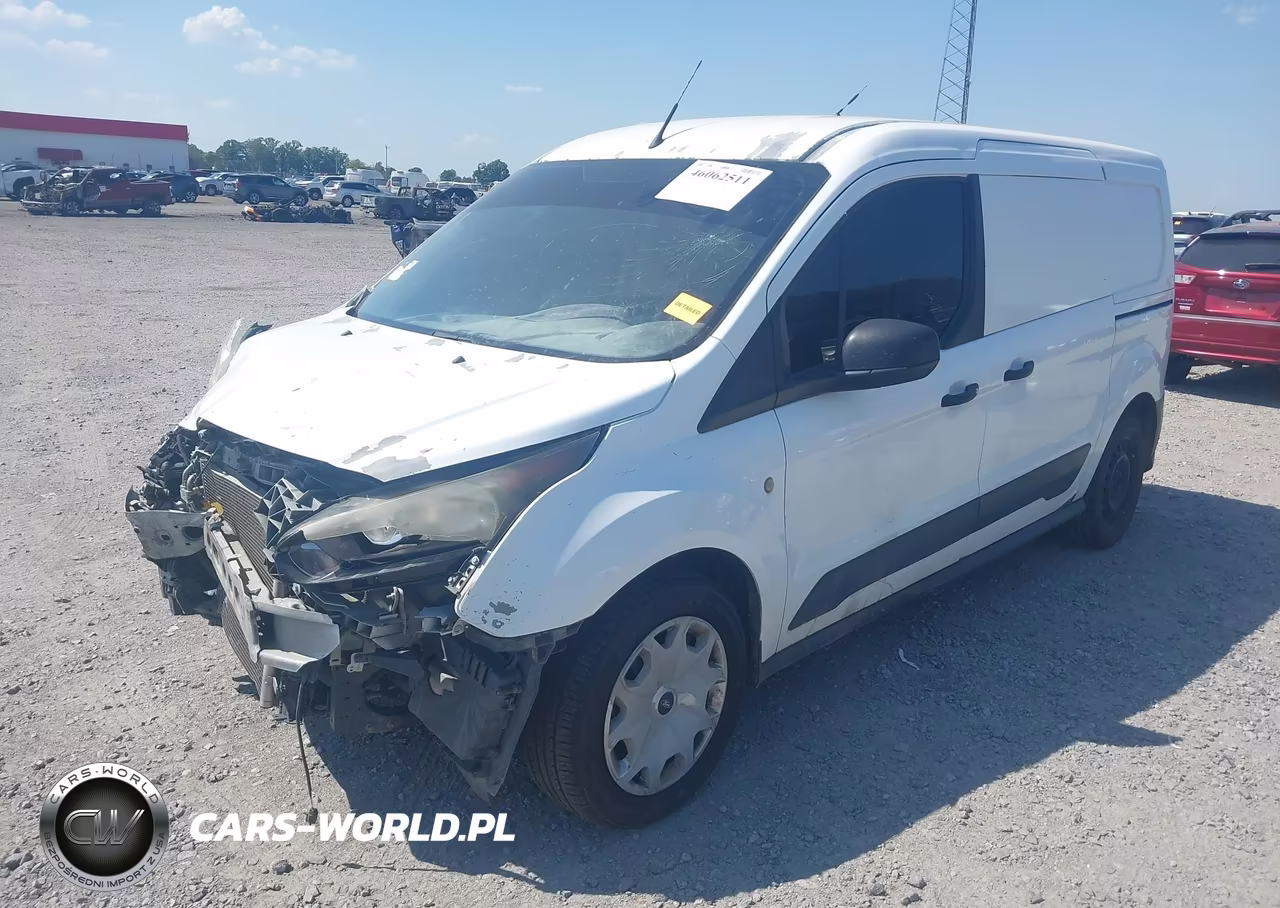 2015 Ford Transit Connect Xl VIN:NM0LS7E73F1226684 - 2