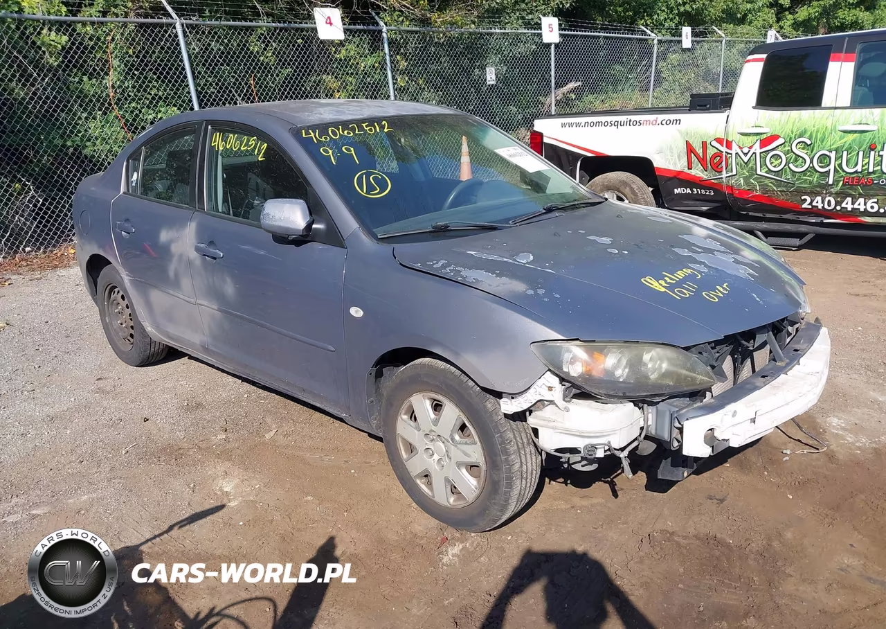 2007 Mazda Mazda3 I Sport VIN:JM1BK12FX71649030 - 1