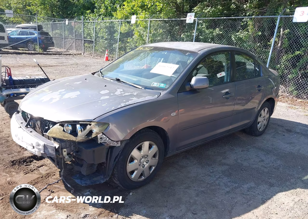 2007 Mazda Mazda3 I Sport VIN:JM1BK12FX71649030 - 2