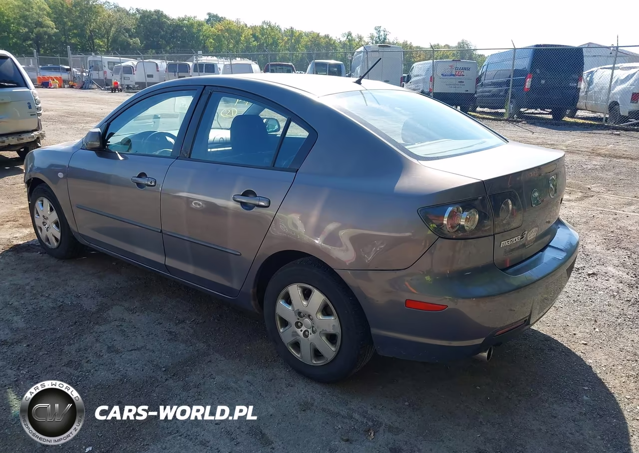 2007 Mazda Mazda3 I Sport VIN:JM1BK12FX71649030 - 3