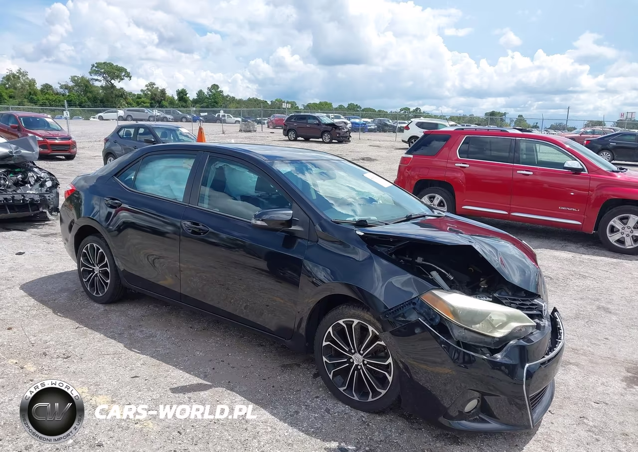 2014 Toyota Corolla S Plus