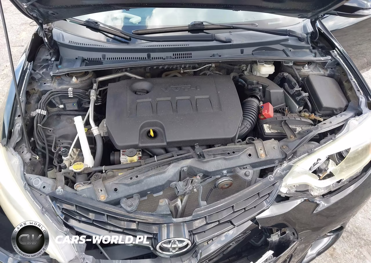 2014 Toyota Corolla S Plus VIN:5YFBURHE8EP048523 - 10