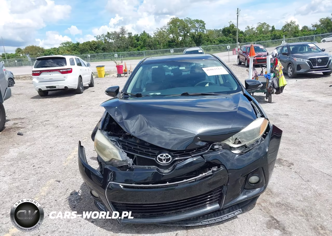 2014 Toyota Corolla S Plus VIN:5YFBURHE8EP048523 - 12