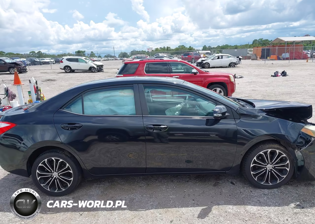 2014 Toyota Corolla S Plus VIN:5YFBURHE8EP048523 - 13