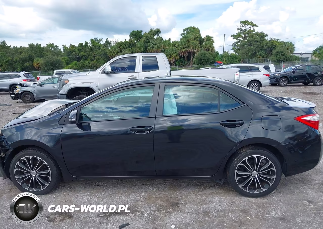 2014 Toyota Corolla S Plus VIN:5YFBURHE8EP048523 - 14