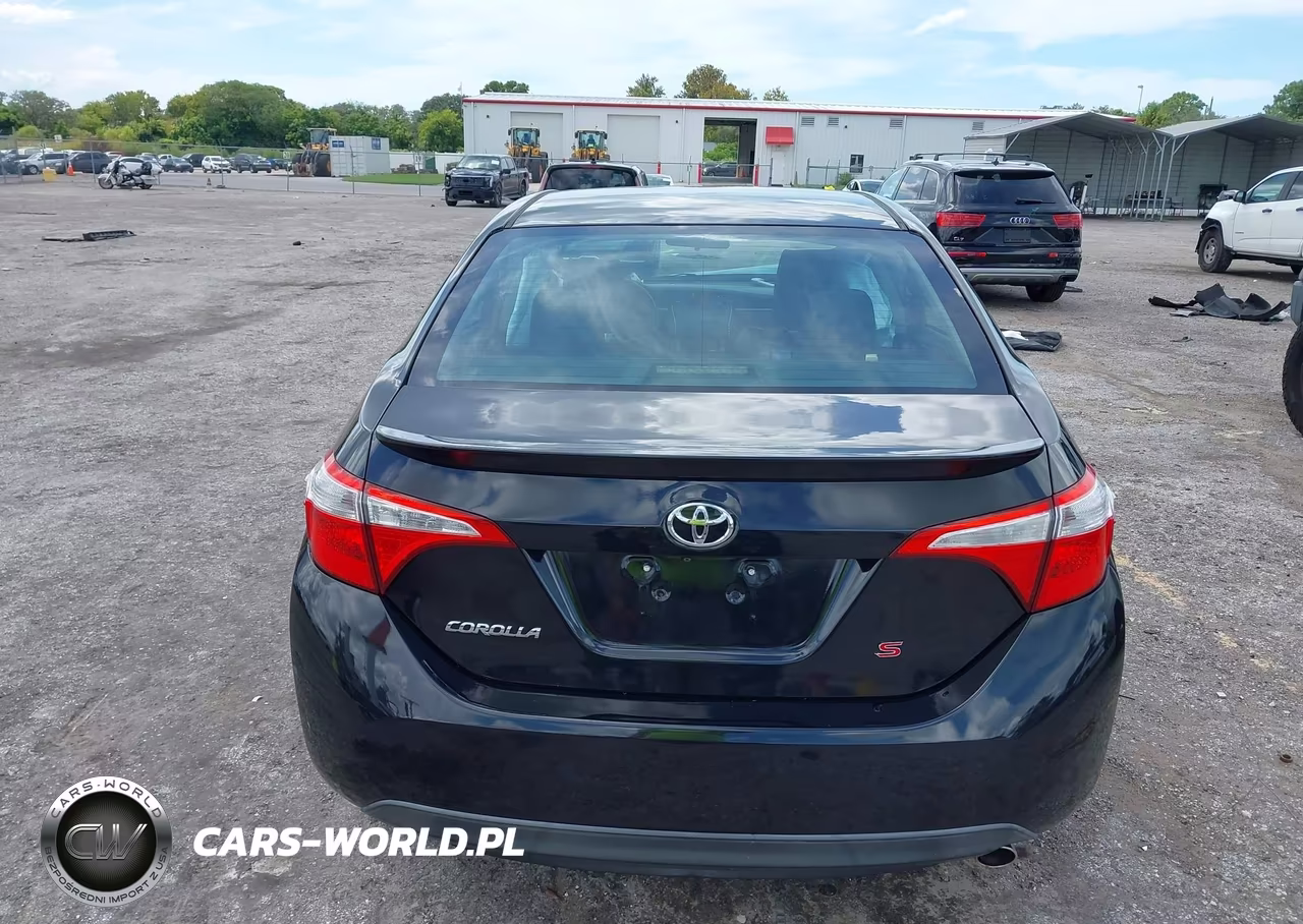 2014 Toyota Corolla S Plus VIN:5YFBURHE8EP048523 - 16
