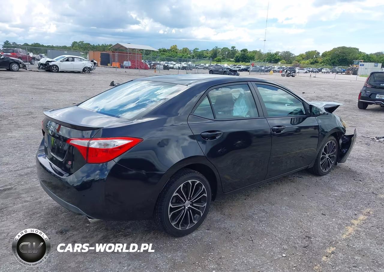 2014 Toyota Corolla S Plus VIN:5YFBURHE8EP048523 - 4