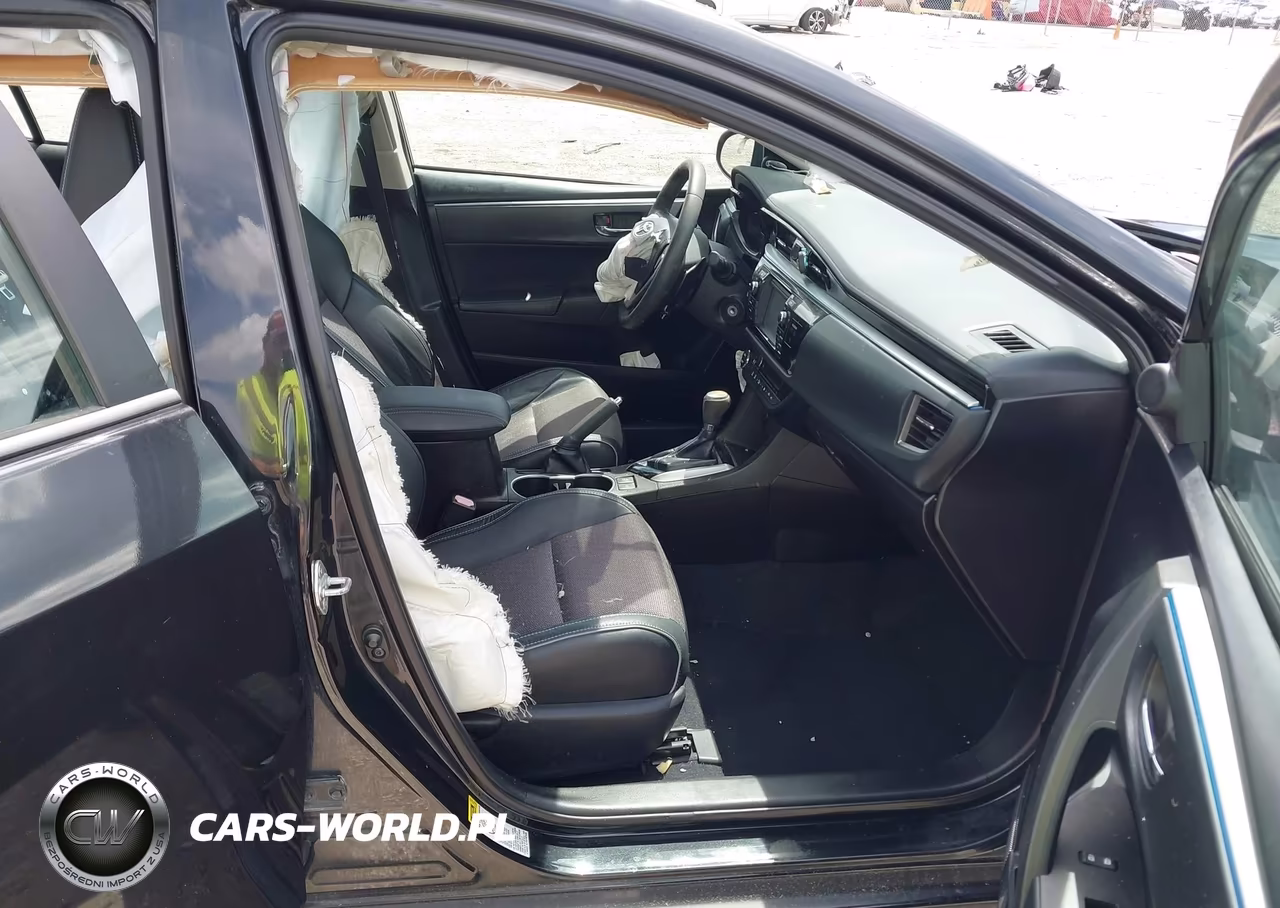 2014 Toyota Corolla S Plus VIN:5YFBURHE8EP048523 - 5