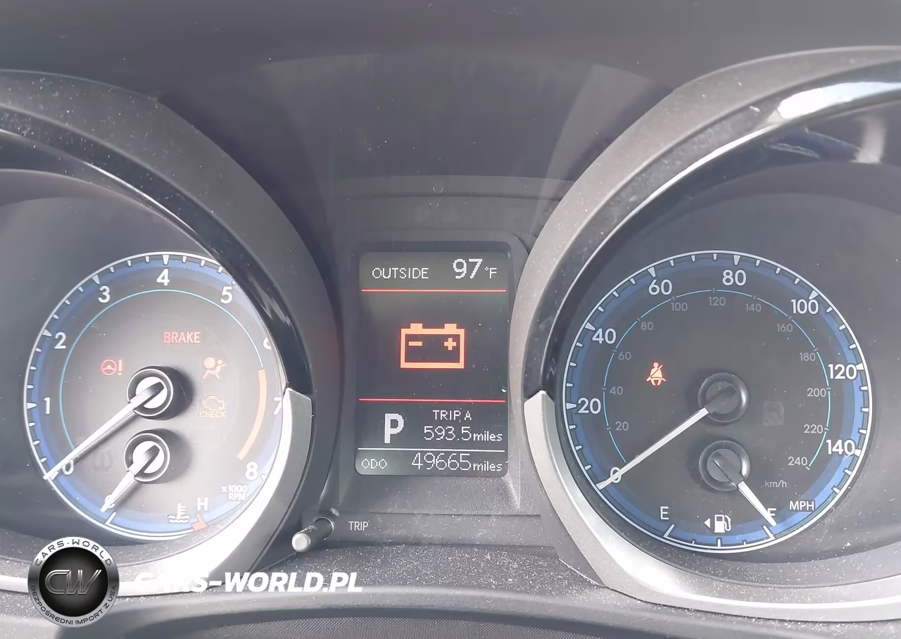 2014 Toyota Corolla S Plus VIN:5YFBURHE8EP048523 - 7