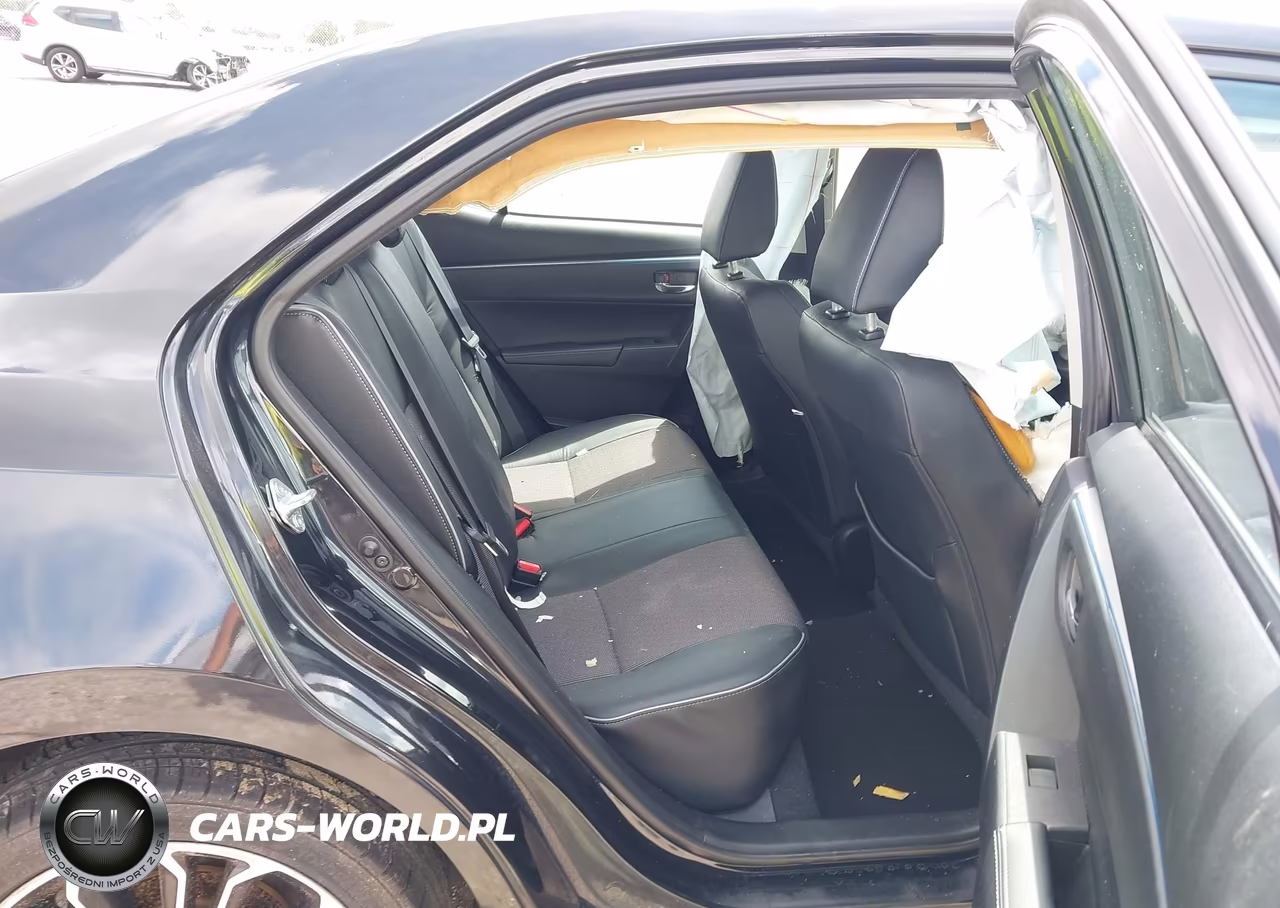 2014 Toyota Corolla S Plus VIN:5YFBURHE8EP048523 - 8