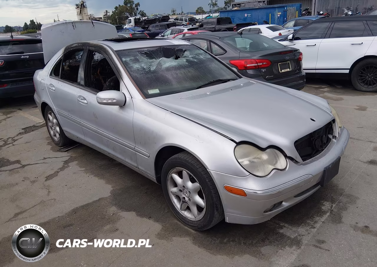 2003 Mercedes-Benz C 240