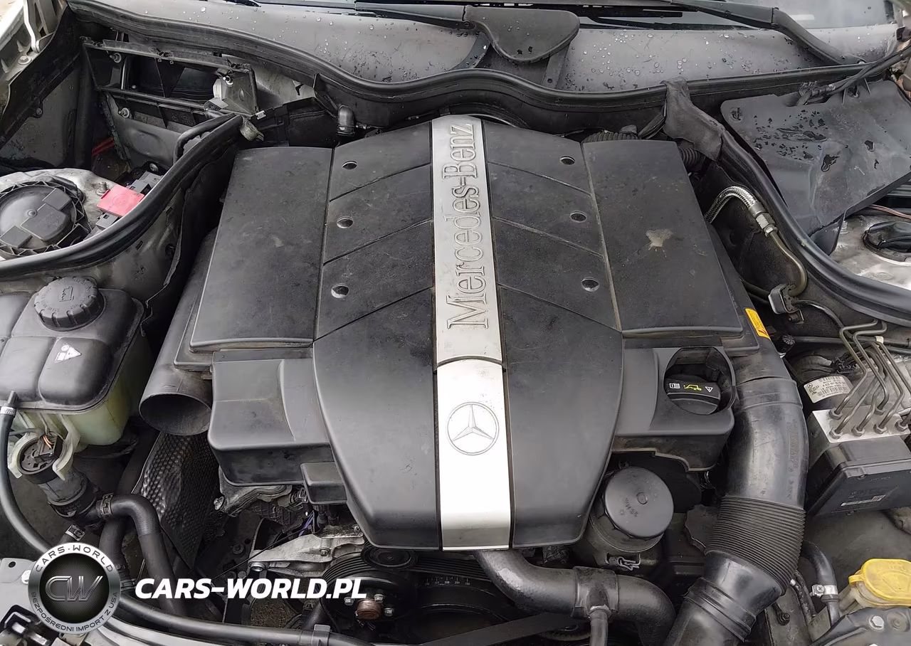 2003 Mercedes-Benz C 240 VIN:WDBRF61J23F393838 - 10