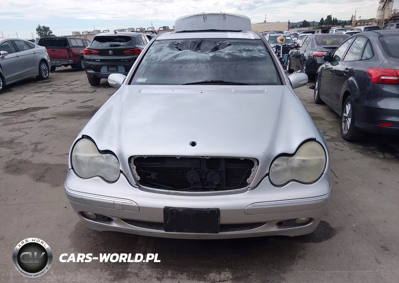 2003 Mercedes-Benz C 240 VIN:WDBRF61J23F393838 - 11