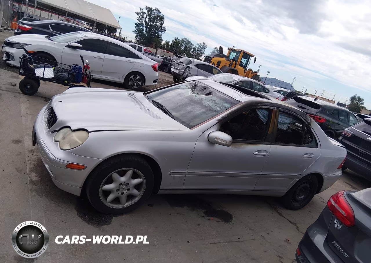 2003 Mercedes-Benz C 240 VIN:WDBRF61J23F393838 - 13