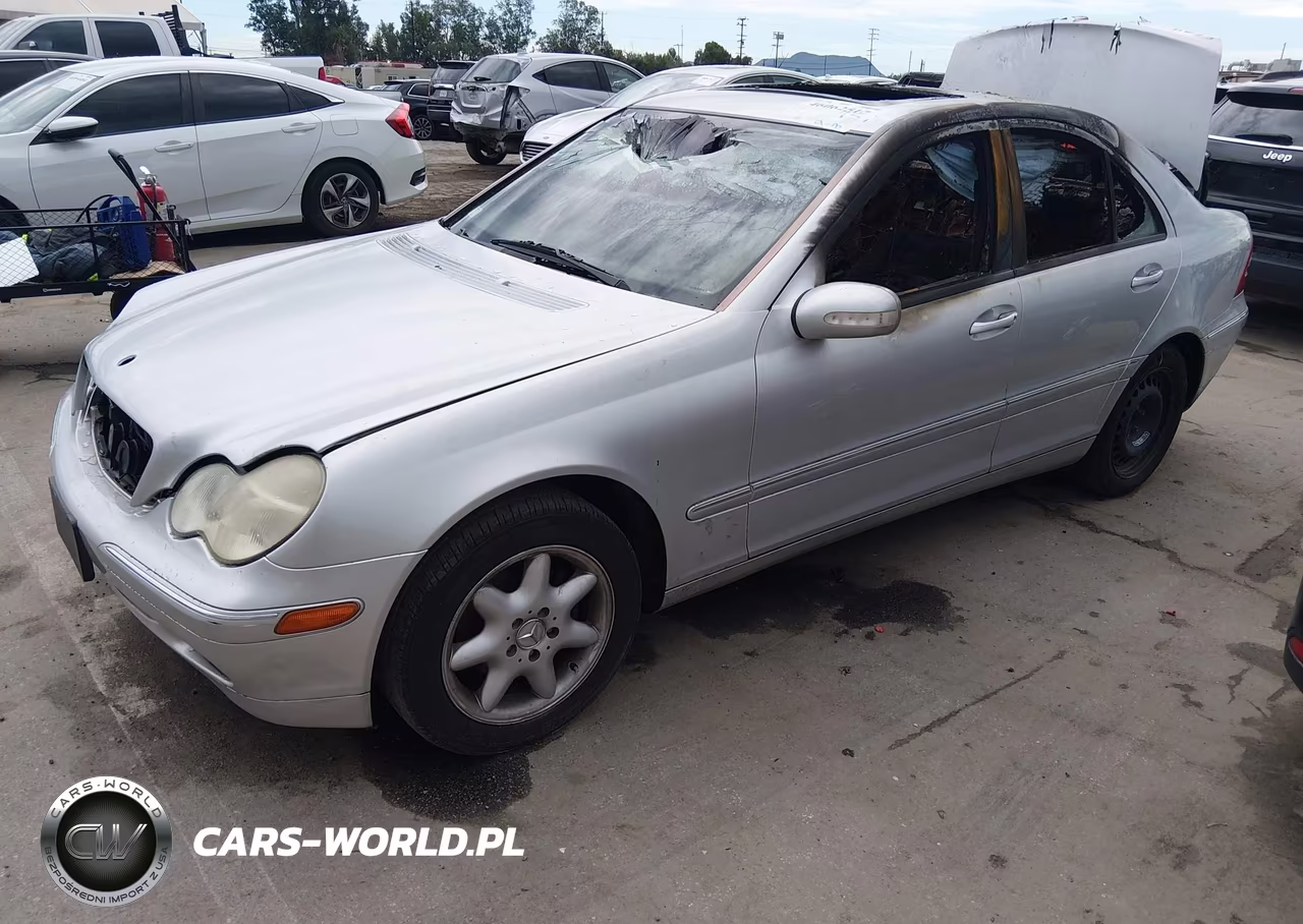 2003 Mercedes-Benz C 240 VIN:WDBRF61J23F393838 - 2