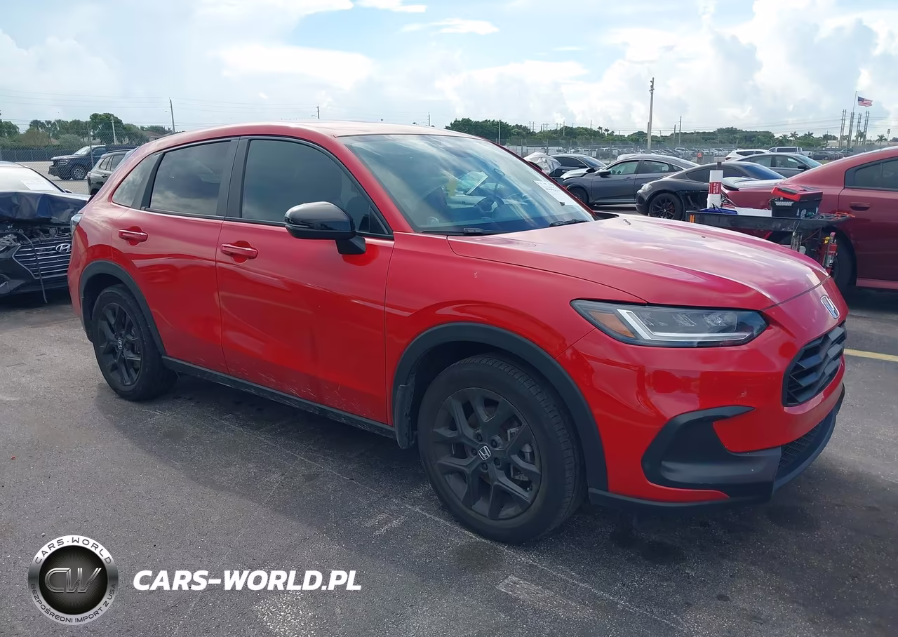 2025 Honda Hr-V 2Wd Sport