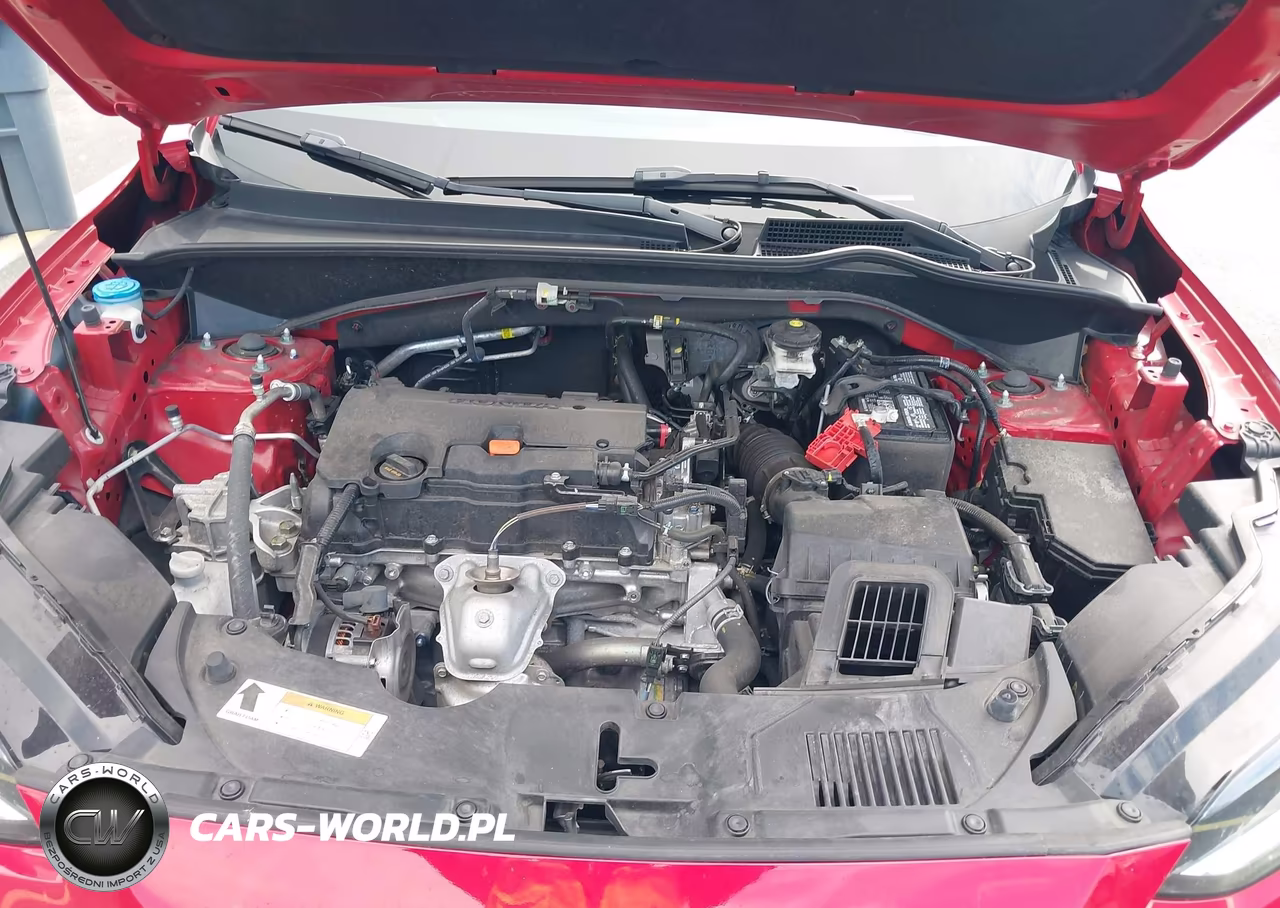 2025 Honda Hr-V 2Wd Sport VIN:3CZRZ1H51SM724695 - 10