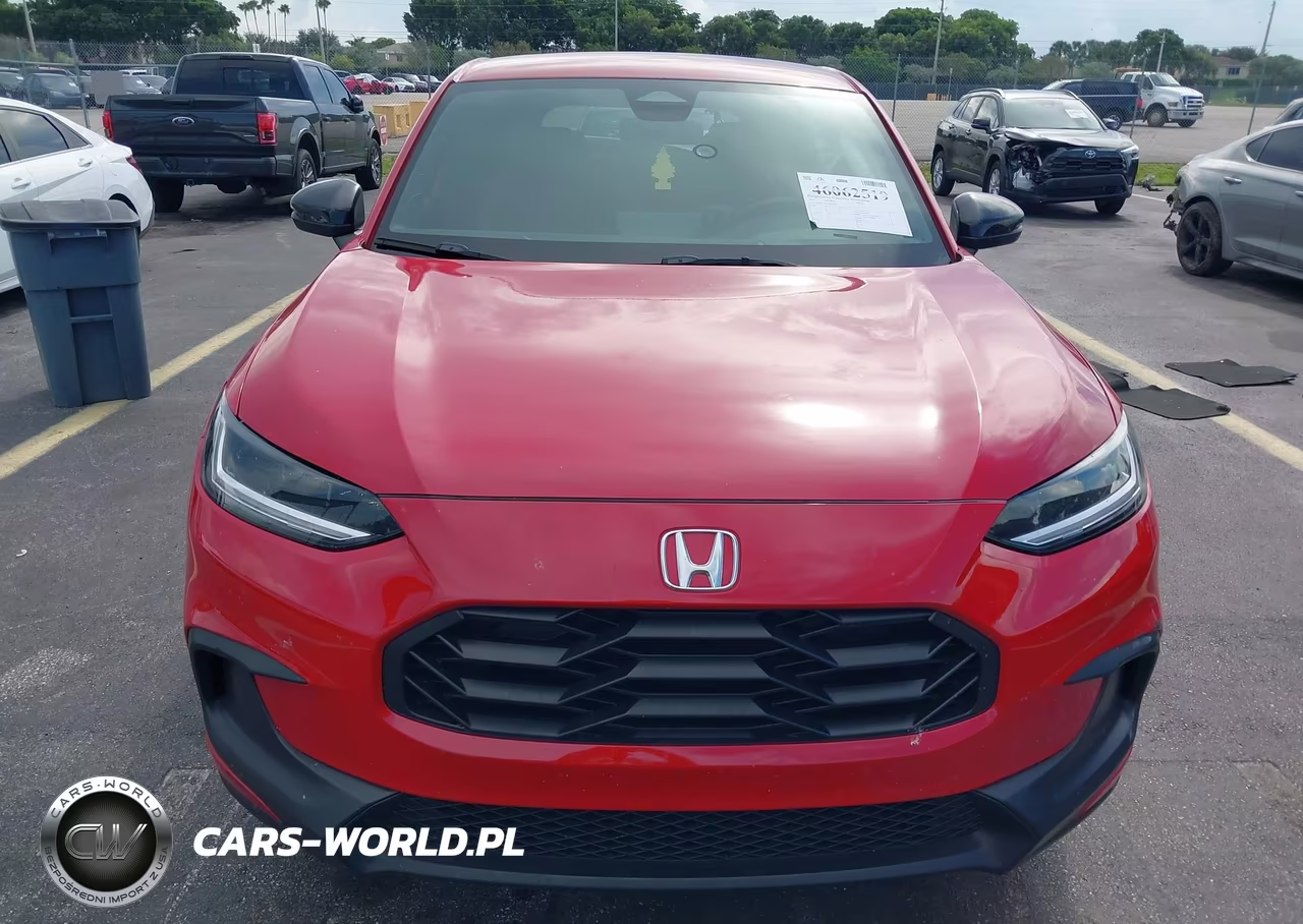 2025 Honda Hr-V 2Wd Sport VIN:3CZRZ1H51SM724695 - 12