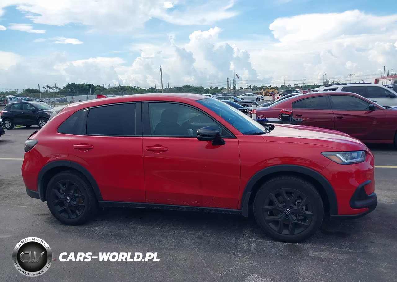 2025 Honda Hr-V 2Wd Sport VIN:3CZRZ1H51SM724695 - 13