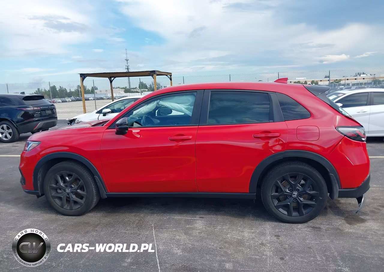 2025 Honda Hr-V 2Wd Sport VIN:3CZRZ1H51SM724695 - 14