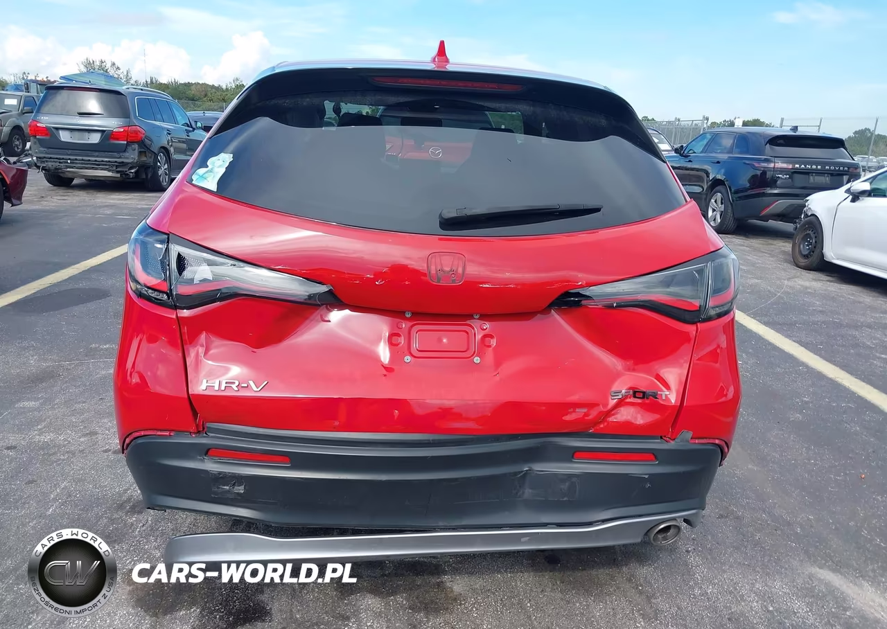 2025 Honda Hr-V 2Wd Sport VIN:3CZRZ1H51SM724695 - 16