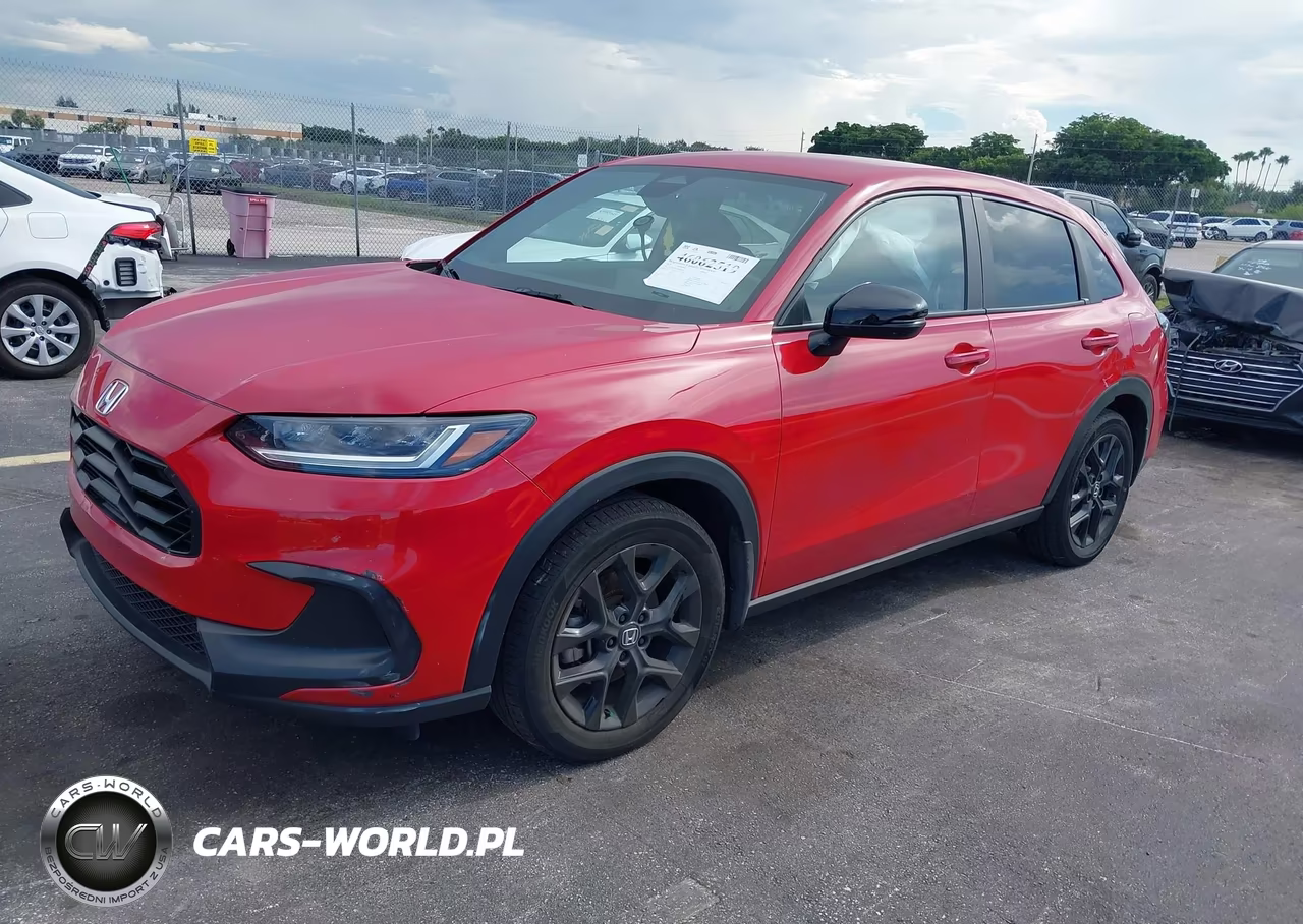 2025 Honda Hr-V 2Wd Sport VIN:3CZRZ1H51SM724695 - 2