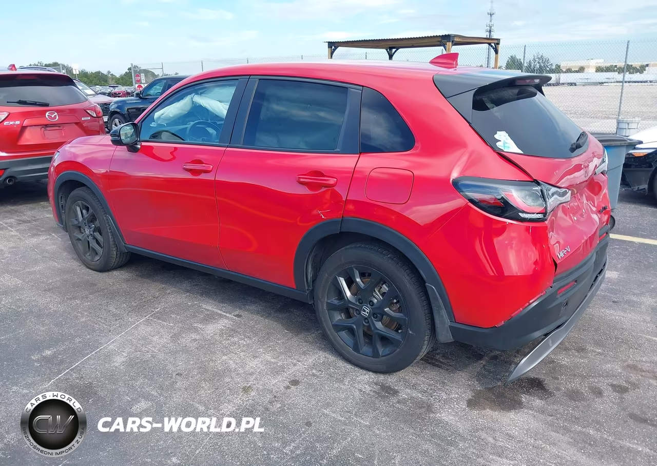 2025 Honda Hr-V 2Wd Sport VIN:3CZRZ1H51SM724695 - 3
