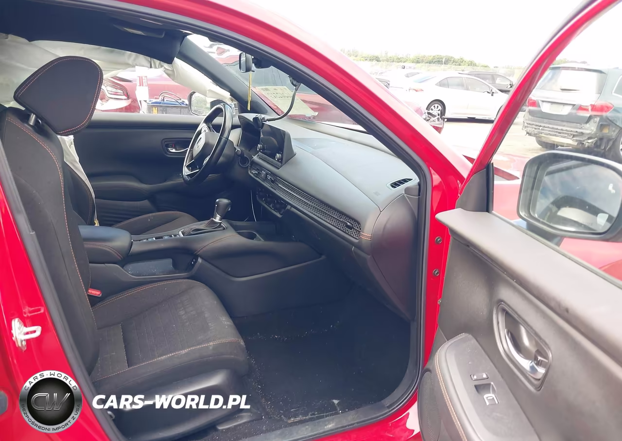 2025 Honda Hr-V 2Wd Sport VIN:3CZRZ1H51SM724695 - 5