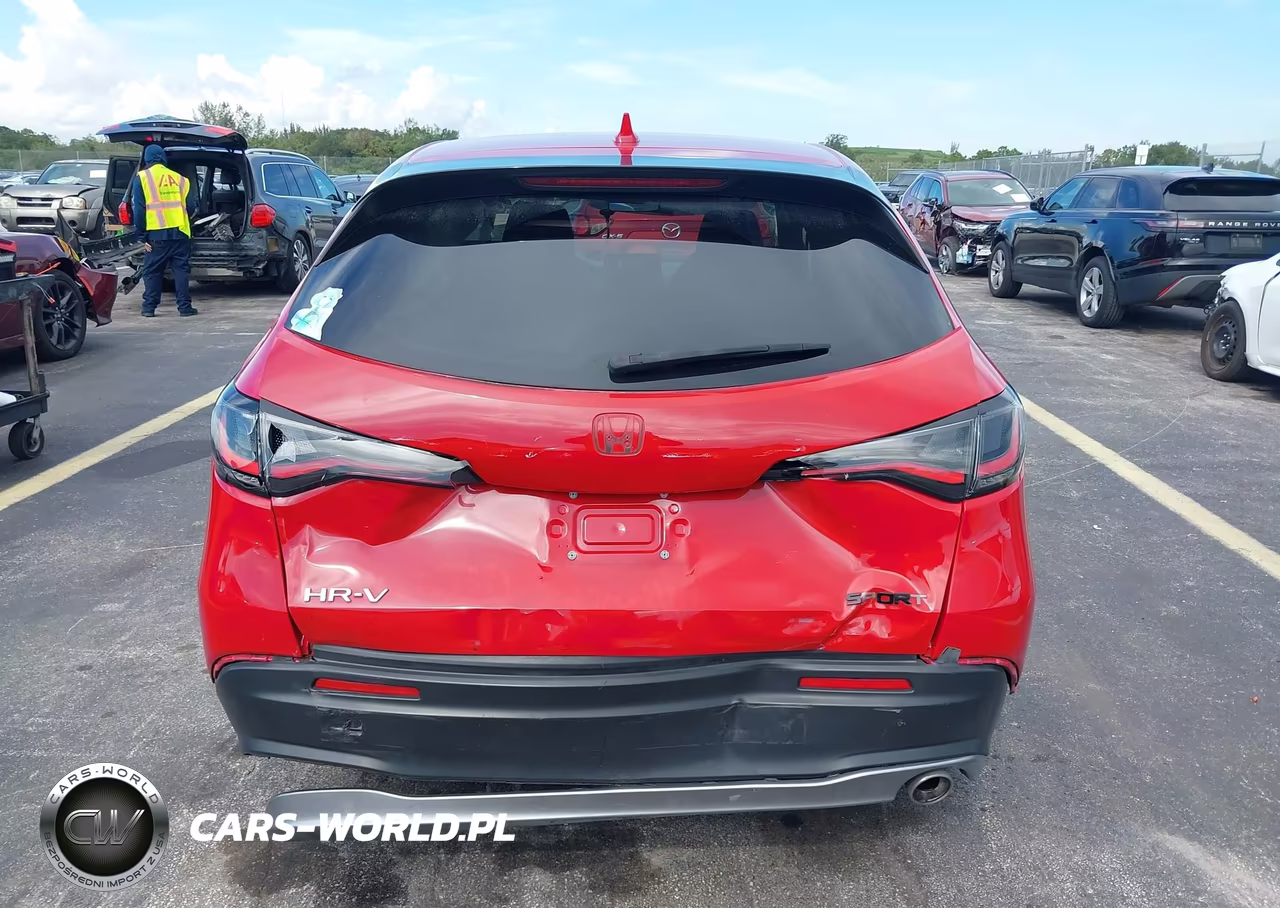 2025 Honda Hr-V 2Wd Sport VIN:3CZRZ1H51SM724695 - 6