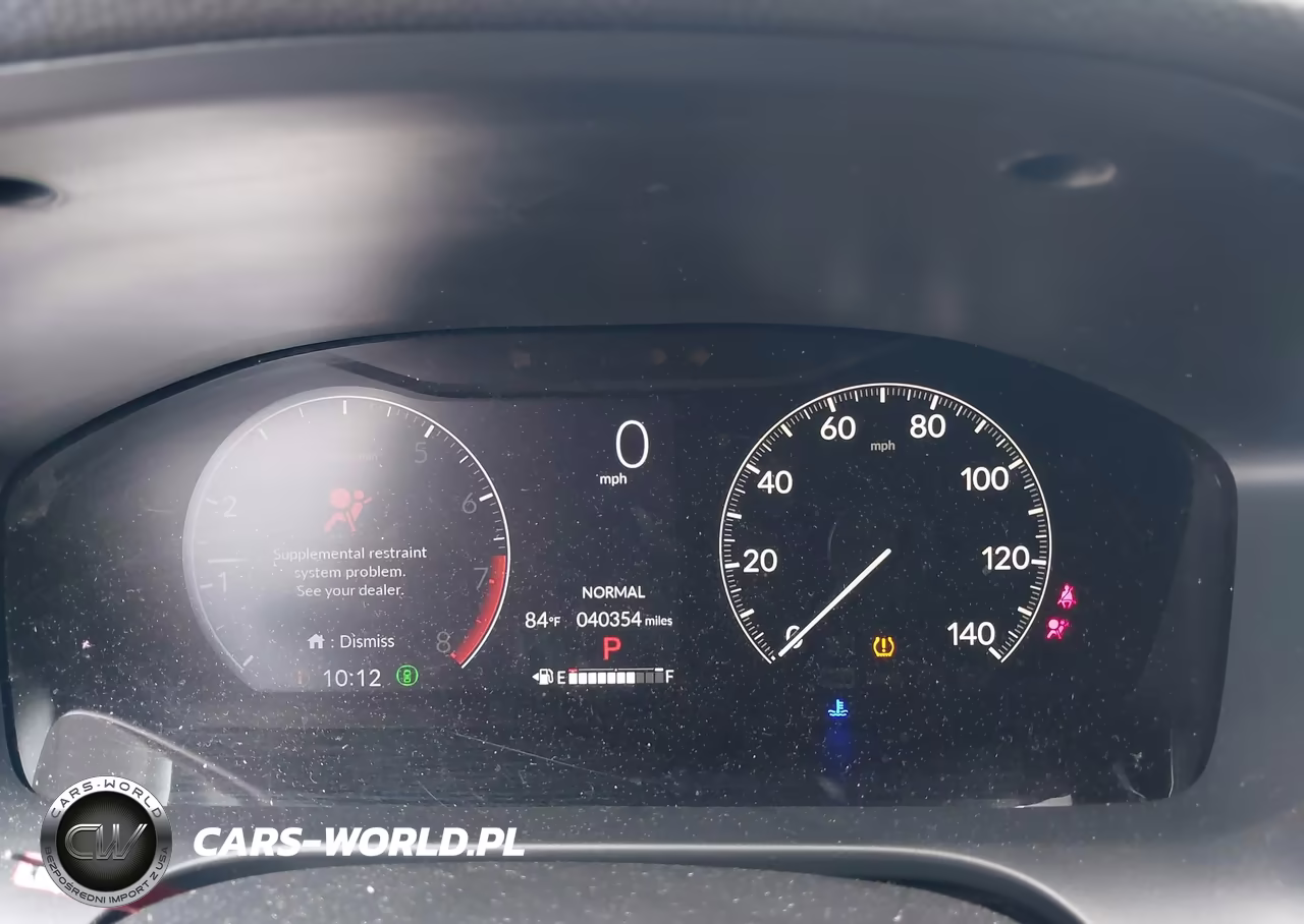 2025 Honda Hr-V 2Wd Sport VIN:3CZRZ1H51SM724695 - 7
