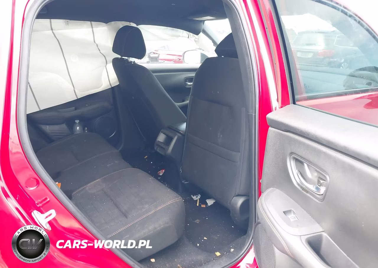 2025 Honda Hr-V 2Wd Sport VIN:3CZRZ1H51SM724695 - 8
