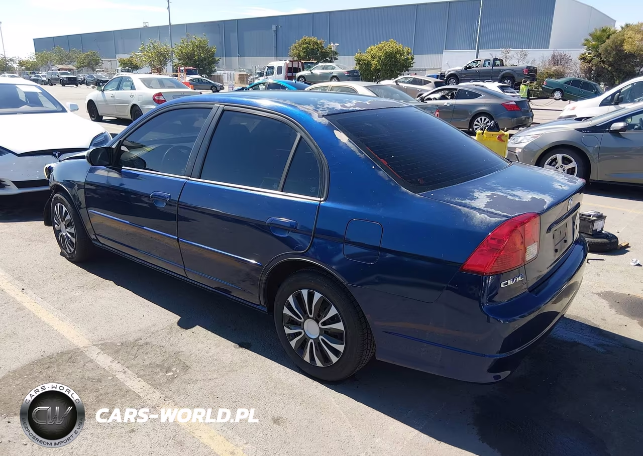 2005 Honda Civic Lx VIN:2HGES16575H613102 - 3