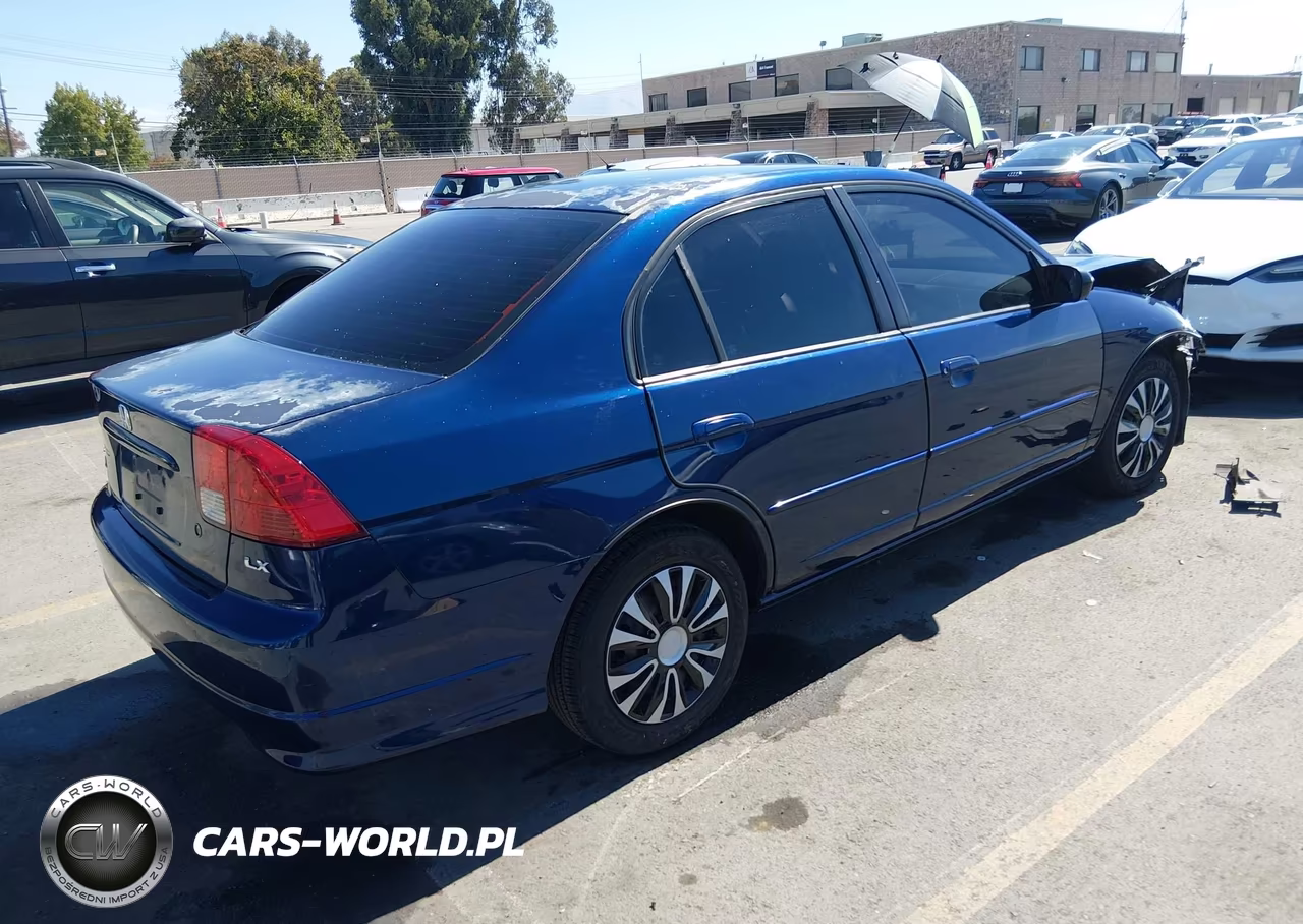 2005 Honda Civic Lx VIN:2HGES16575H613102 - 4