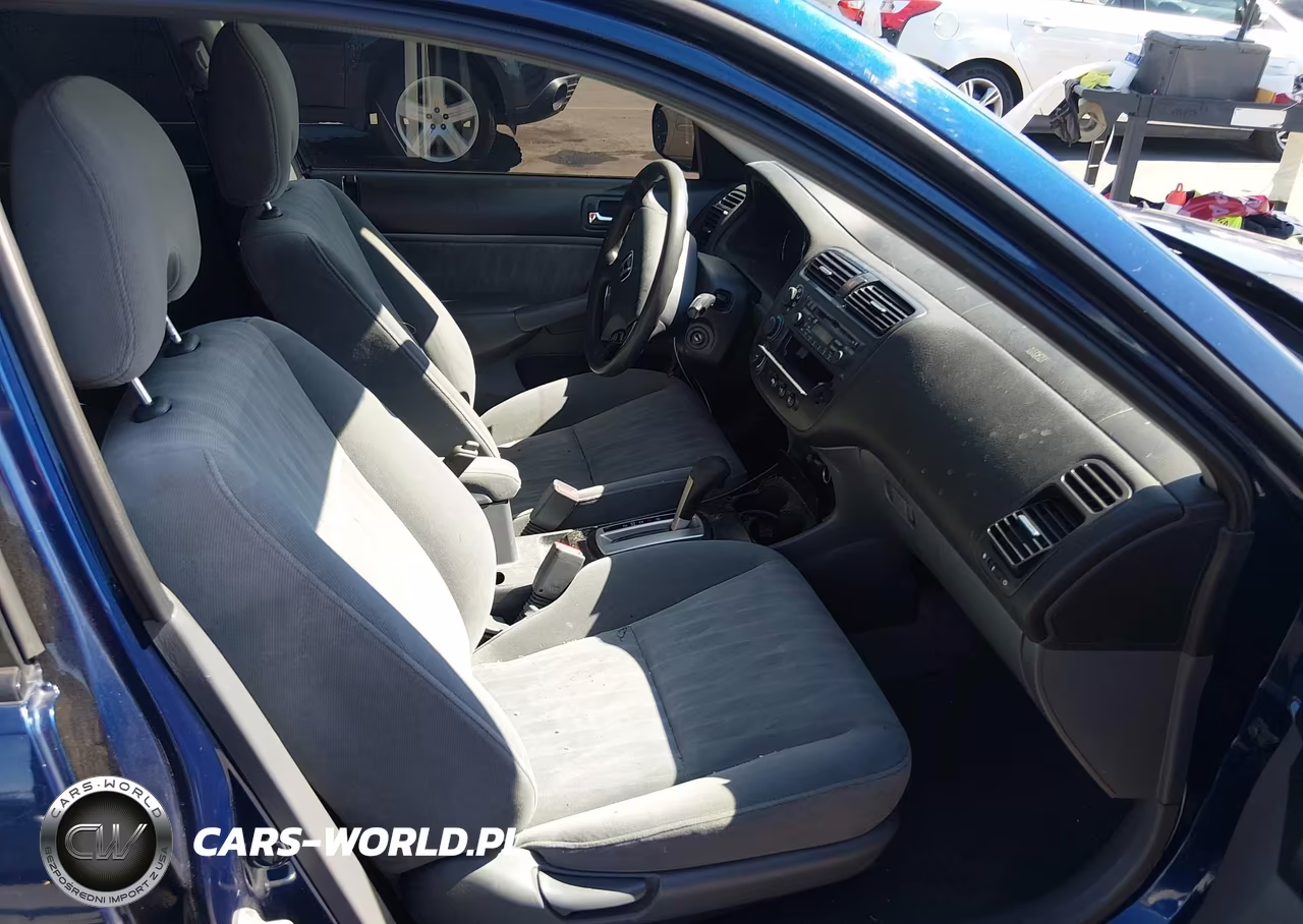 2005 Honda Civic Lx VIN:2HGES16575H613102 - 5