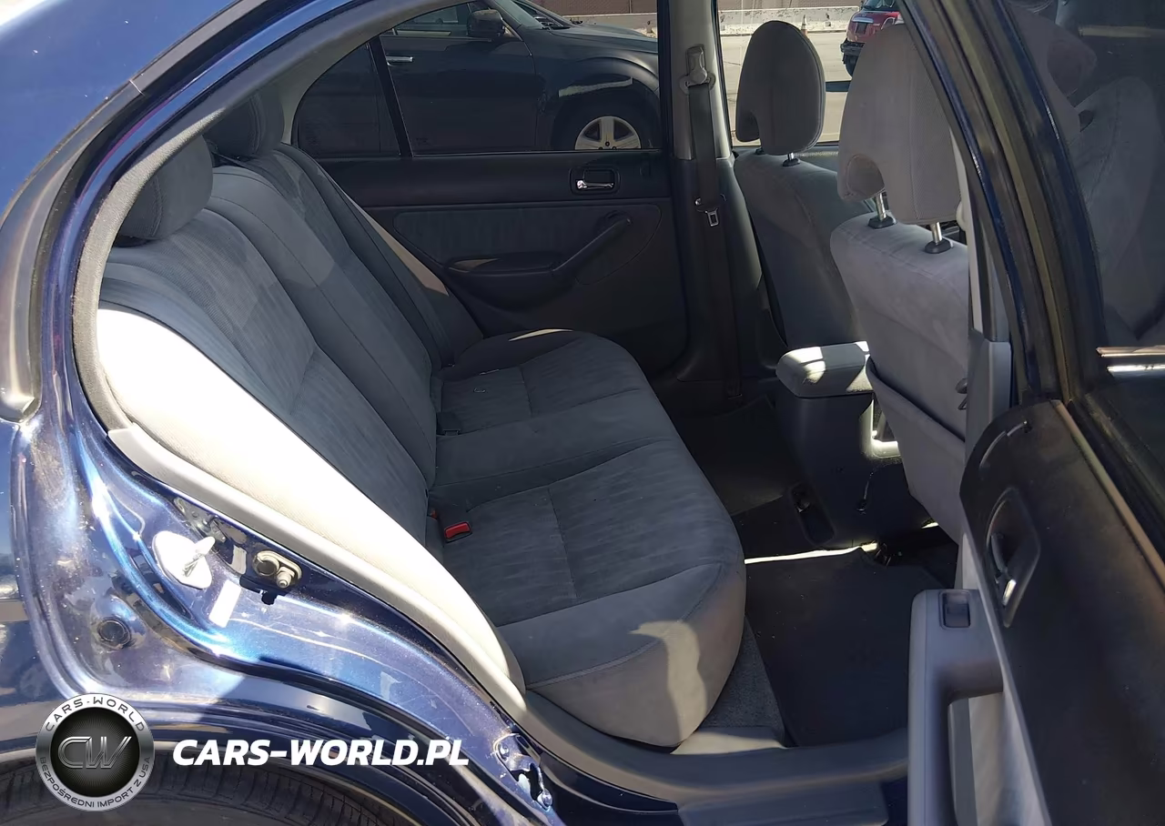 2005 Honda Civic Lx VIN:2HGES16575H613102 - 8